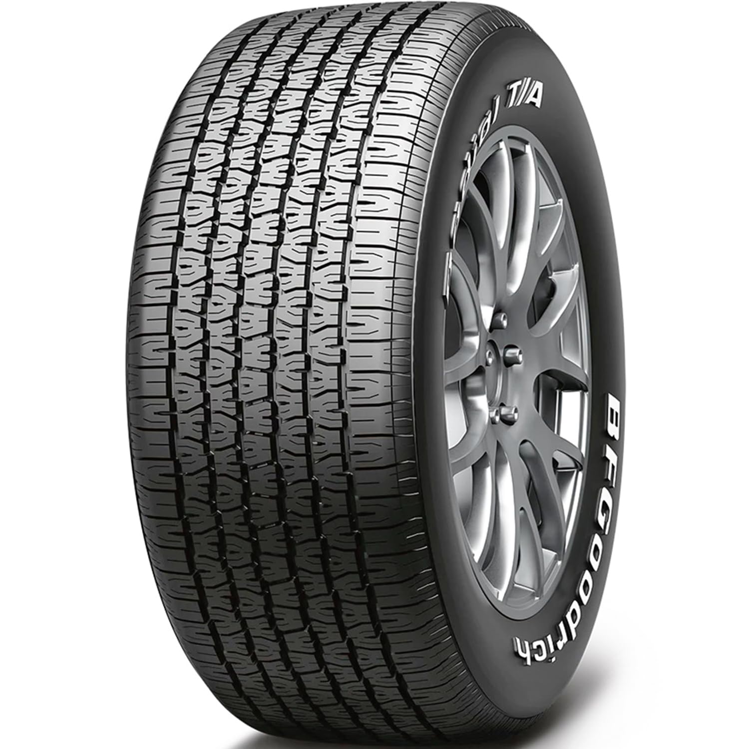 BFGoodrich Radial T/A All Season Car Tire for Passenger Cars, P295/50R15 105S