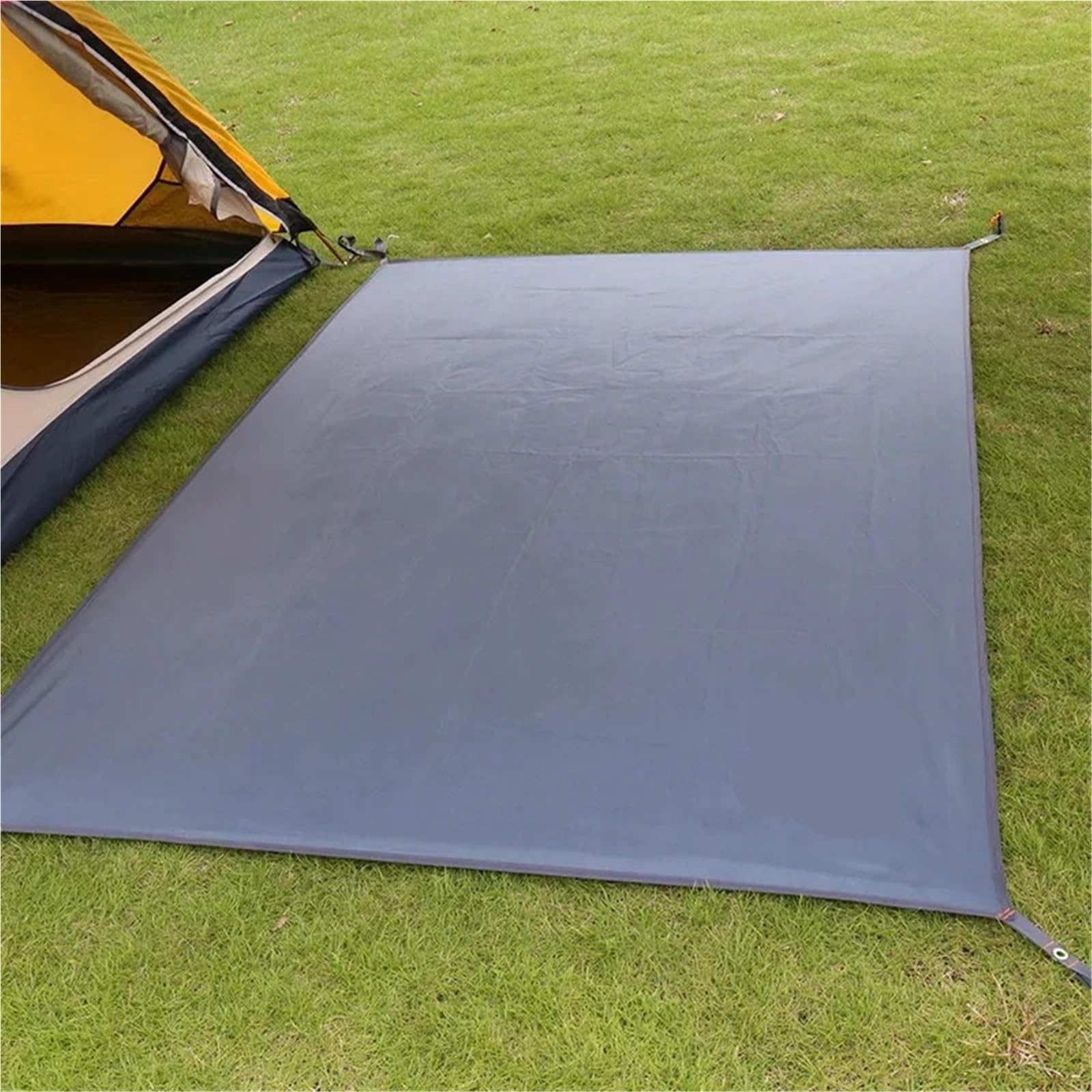 Manta de picnic impermeable, manta de playa, colchoneta plegable para acampar, colchón ligero para picnic, lona multifuncional, toldo, refugio solar, lona para jardín y exterior (140 x 210 cm (55 x 83
