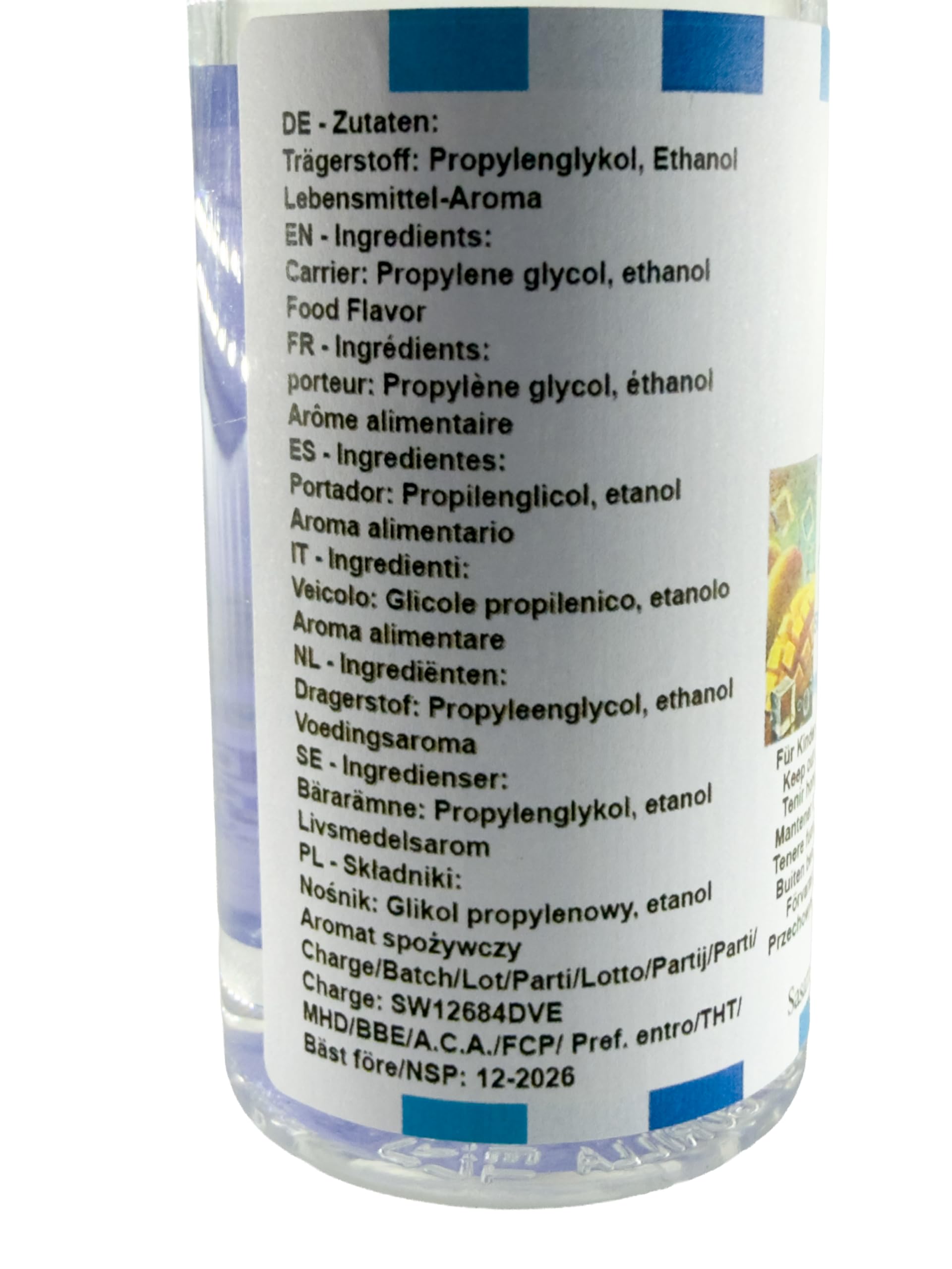 Mango Ice aroma concentrato - vegano - Sasami - 100ml