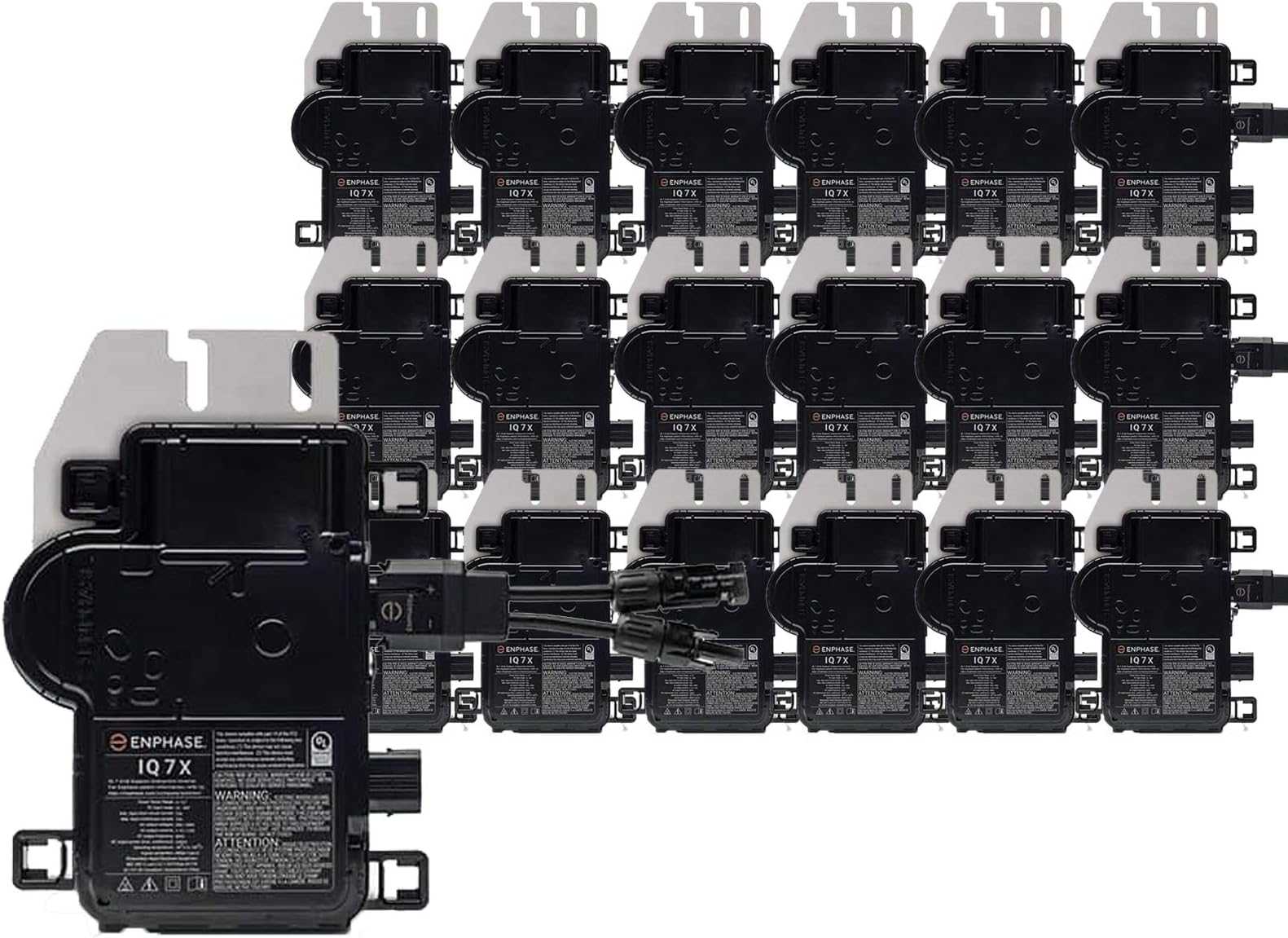 Enphase IQ7X-96-US Microinverter AC System | Box of 18 Microinverters Energy Compatible