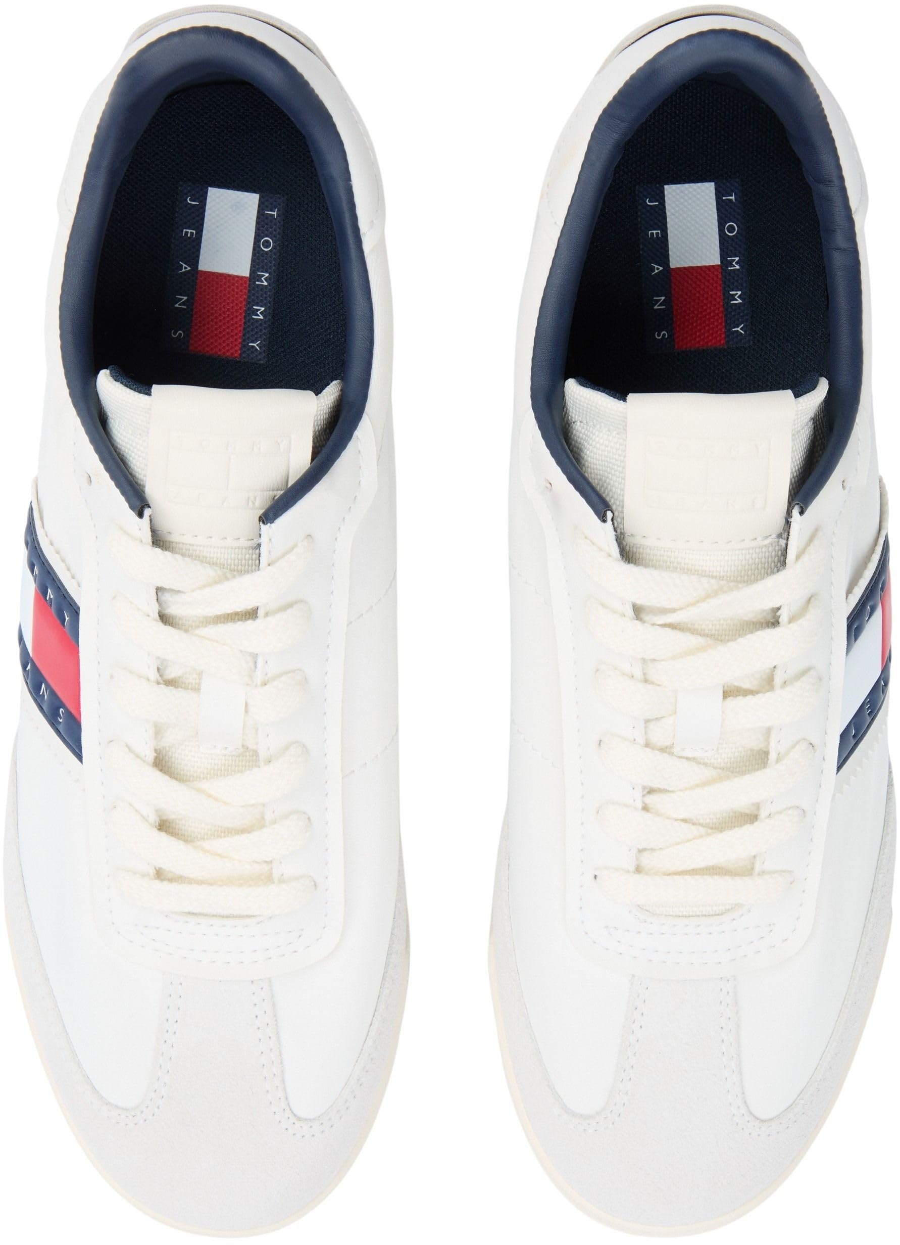 Tommy Jeans Tjm Retro Runner Cleated Mix Em0em01694 Basso TopUomo