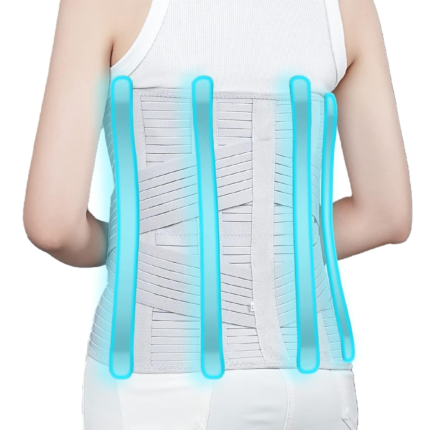 Solmyr Back Brace Lumbar Support, Abdominal Binder Kosovo Ubuy