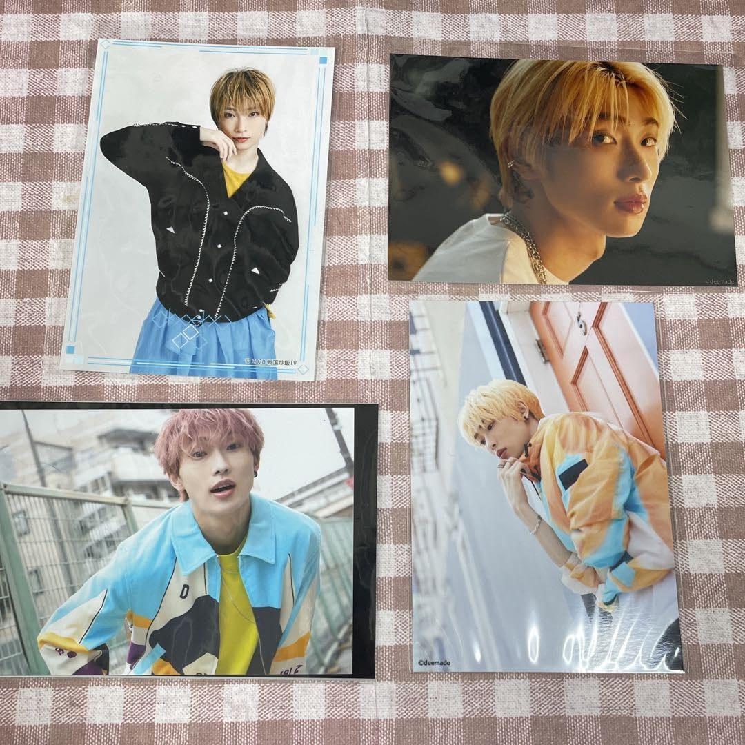 Amazon.co.jp: 滝澤諒 ブロマイド セット : おもちゃ