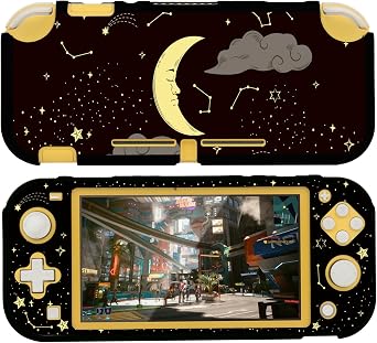 Switch Case, Spooky Halloween Design
