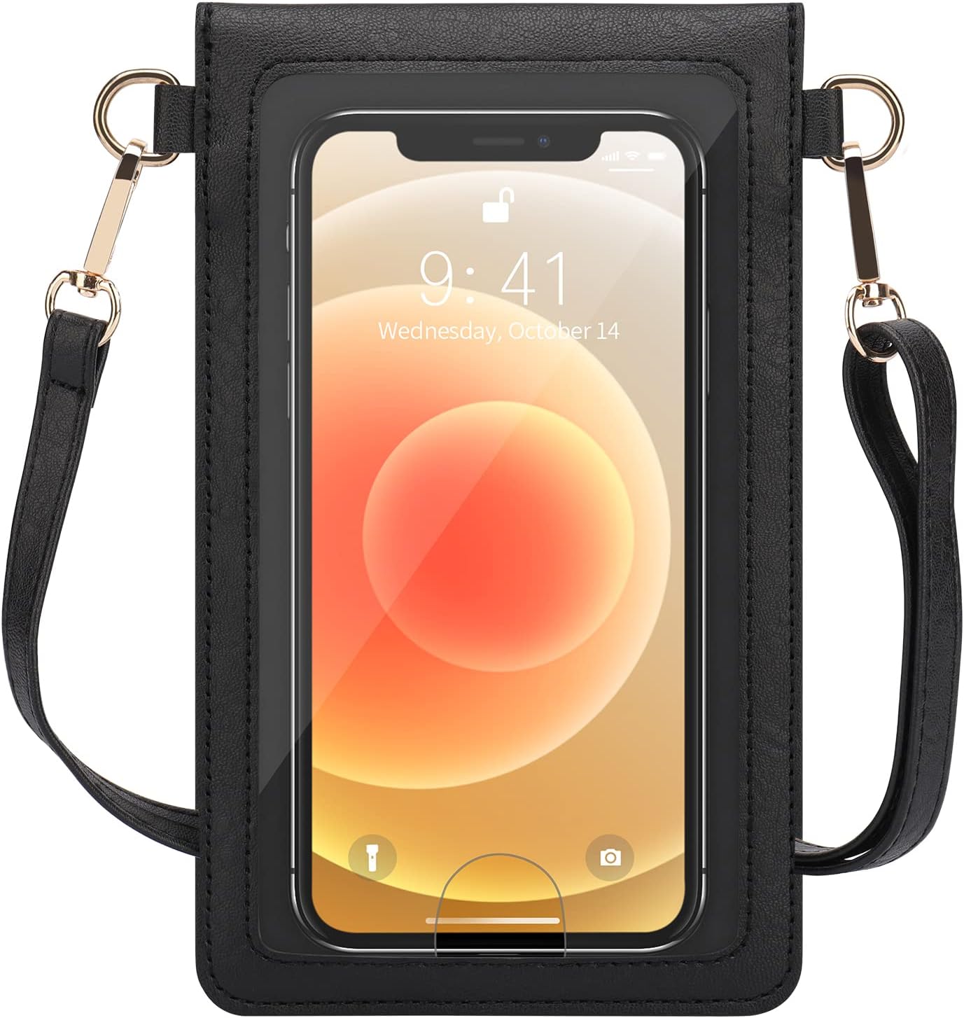 AnsTOP Small Crossbody Bag for Women - Phone Purse Crossbody Cell Phone Purse for Women with 2 Strap