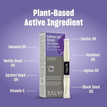 Eyebrow and Eyelash Care Serum 10 ml