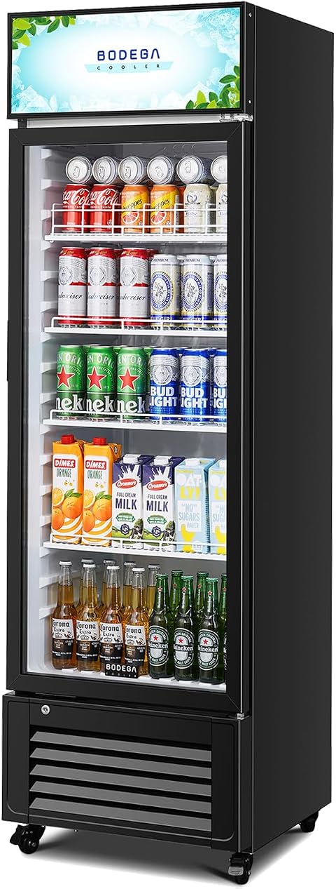 BODEGA UL-SC-330FA-BK 11.3 cu ft Beverage Cooler