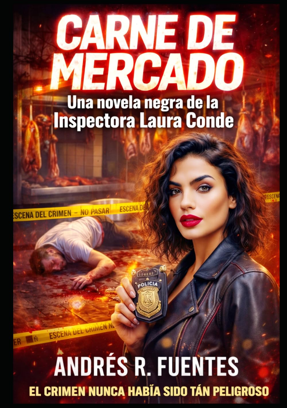 CARNE DE MERCADO: Una novela negra de la Inspectora Laura Conde (INSPECTORA LAURA CONDE - Novela negra)