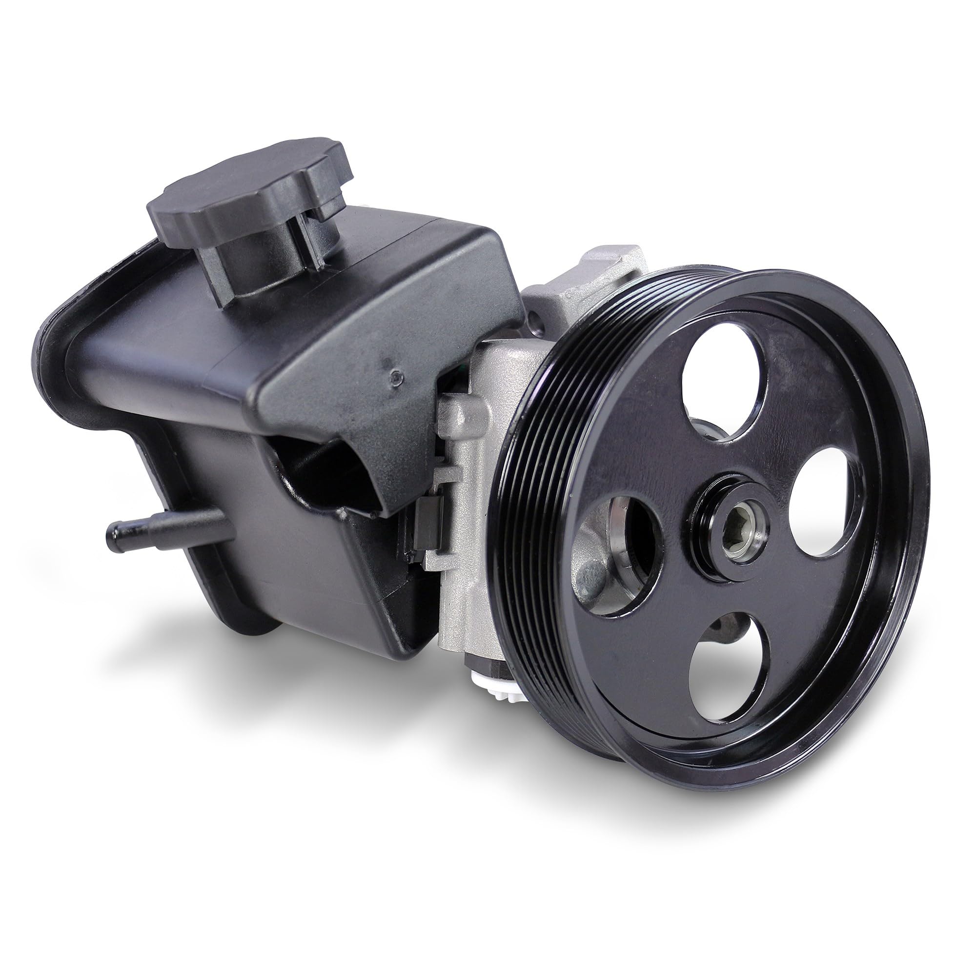 BESTPRICE Hydraulikpumpe Lenkung mit Ausgleichsbehälter
