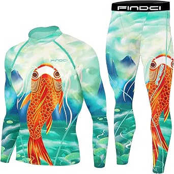 Mens Running Fitness Cooling Sportswear Camo Compression Short-Sleeved Shirt + Pants Sets