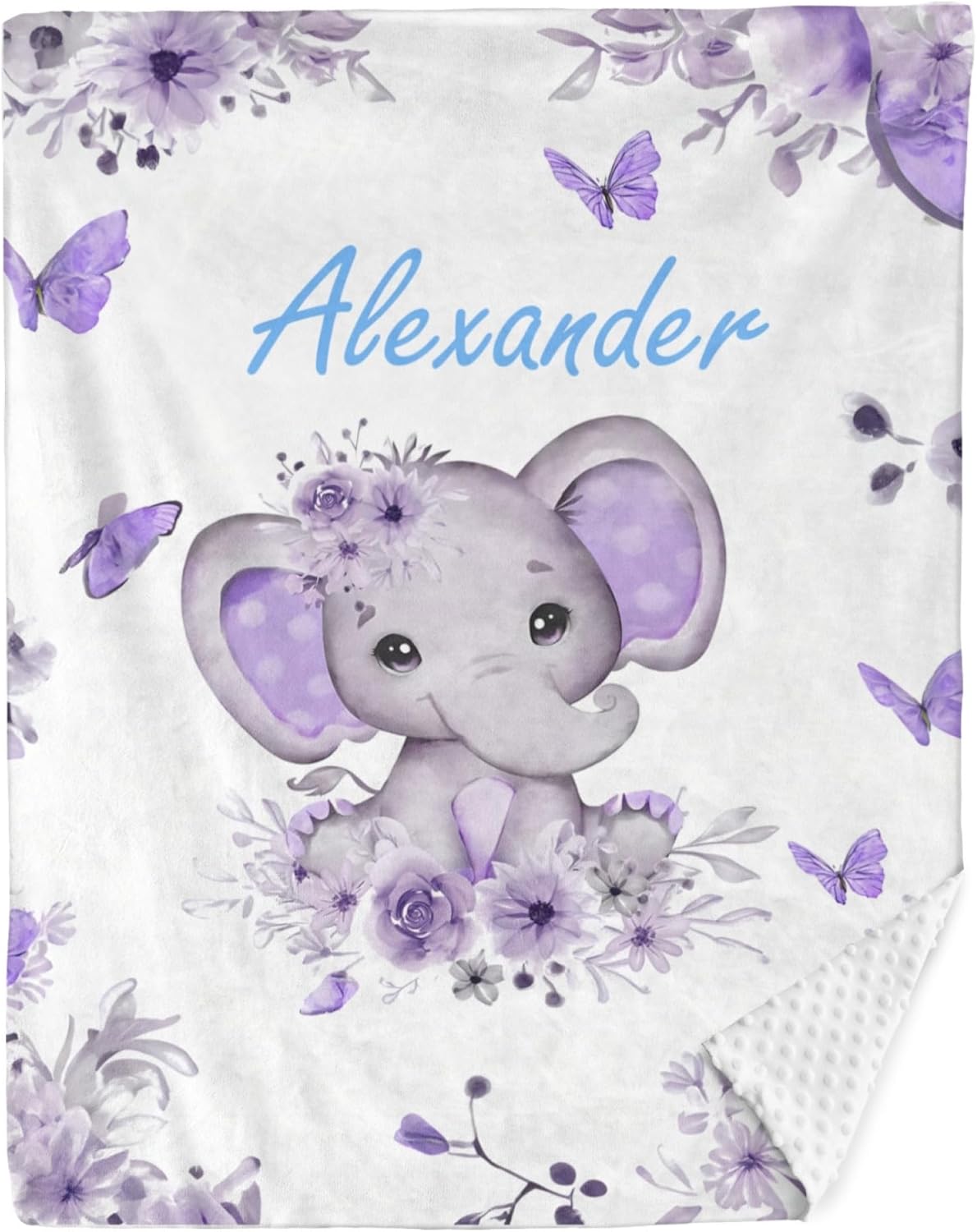 Personalized Baby Blanket Super Soft Blanket, Personalized Baby Blanket with Name Custom Baby Blanket Personalized Baby Gifts,Gift for Baby