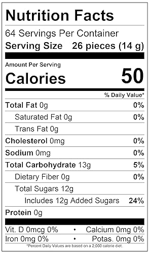 Miniatura 10 de Candy Blox - Mezcla de dulces nostálgicos de los años 90 de 5 libras en una bolsa de King Of Sweets a granel