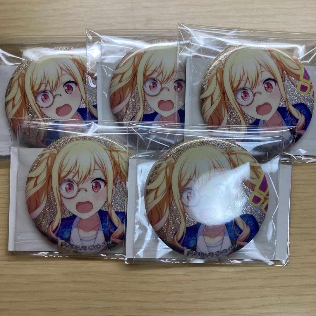 天馬咲希 サンリオ 痛バッグ 缶バッジ 48個 グリ缶 天馬咲希 サンリオ 痛バッグ 缶バッジ 48個 グリ缶 - メルカリ