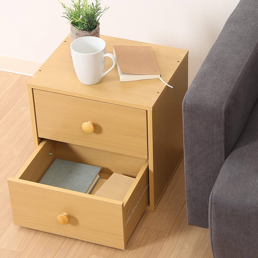 2杯の引き出し zesto ゼスト ヘッドレス 引き出し収納付きベッド シングル 2杯