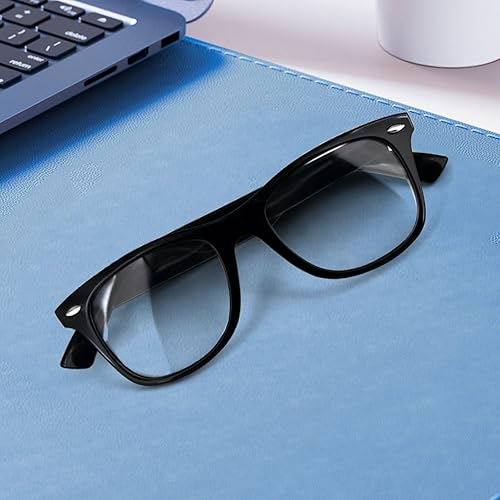 Miniatura 8 de Lentes inteligentes Bluetooth, gafas de audio Bluetooth para mujeres y hombres, sonido de oído abierto con micrófono y altavoces, manos libres para