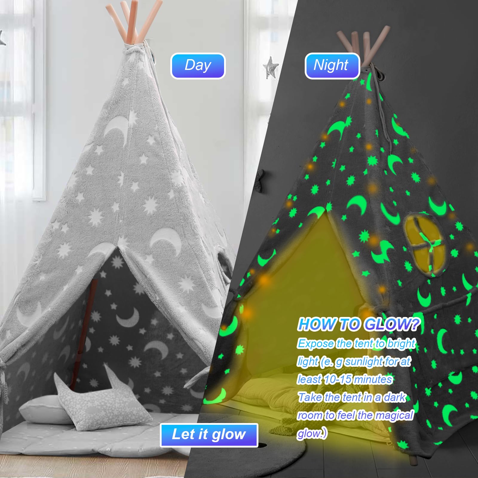 Tipi-Zelt für Kinder