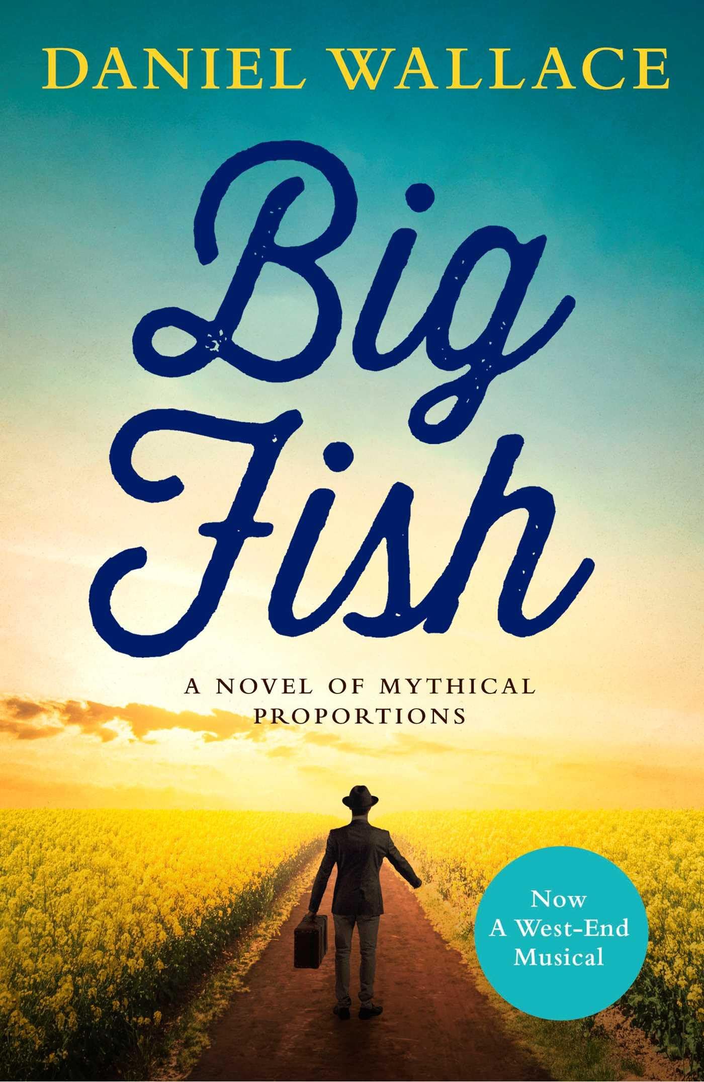 Big Fish by Daniel Wallace (Paperback Book)