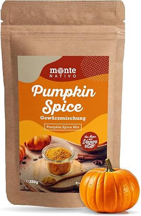 Pumpkin Spice Monte Nativo 250g - Pumpkin Pie Spice Mix