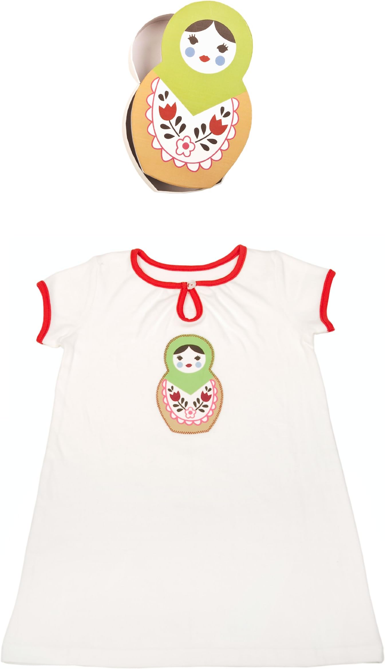 The Baby Bunch Nesting Doll Nightdress, 12-18 Months