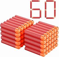 Vista 1 de Paquete de recarga de 60 mega dardos para la serie N-Strike Mega