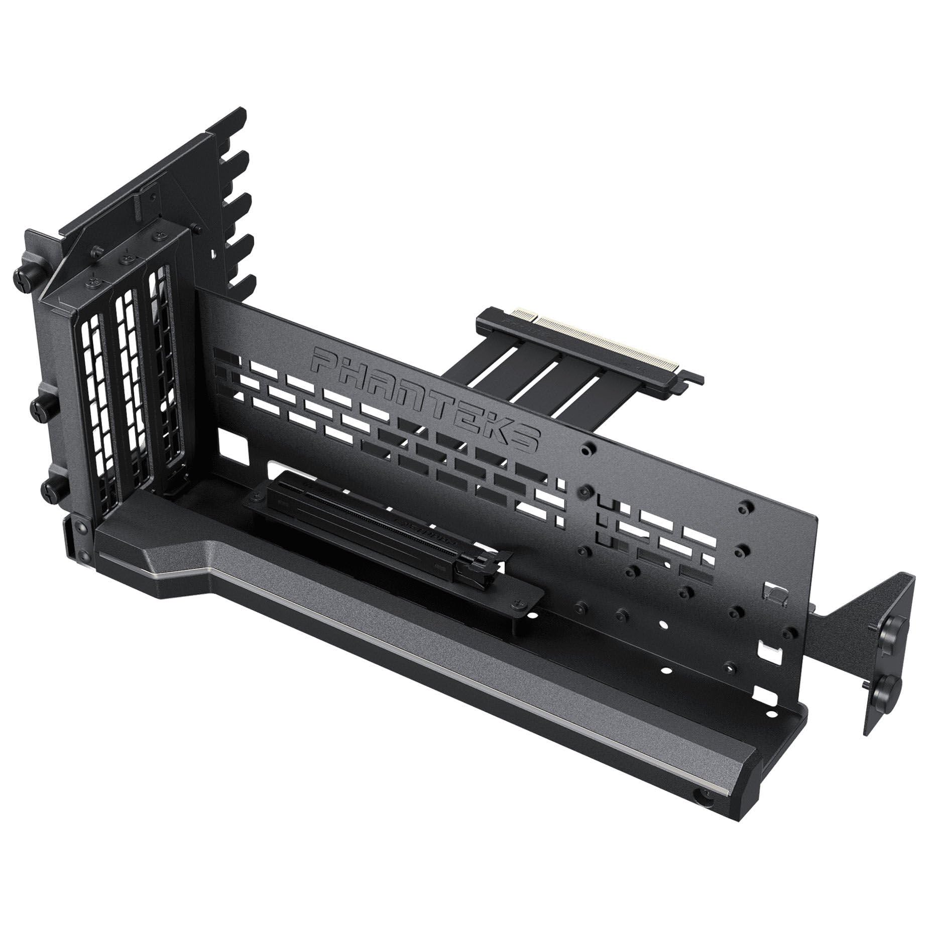 PHANTEKS Premium PCIe Gen 5 Vertical GPU Bracket, DRGB, PCIe 5.0-220mm, Nero