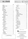 Hal Leonard Ukulele Method Book 1 with Online Audio | Beginner Ukulele Instruction with TAB and Standard Notation | Tuning, Chords, Strumming, Melody Reading for Self-Teaching and Lessons
