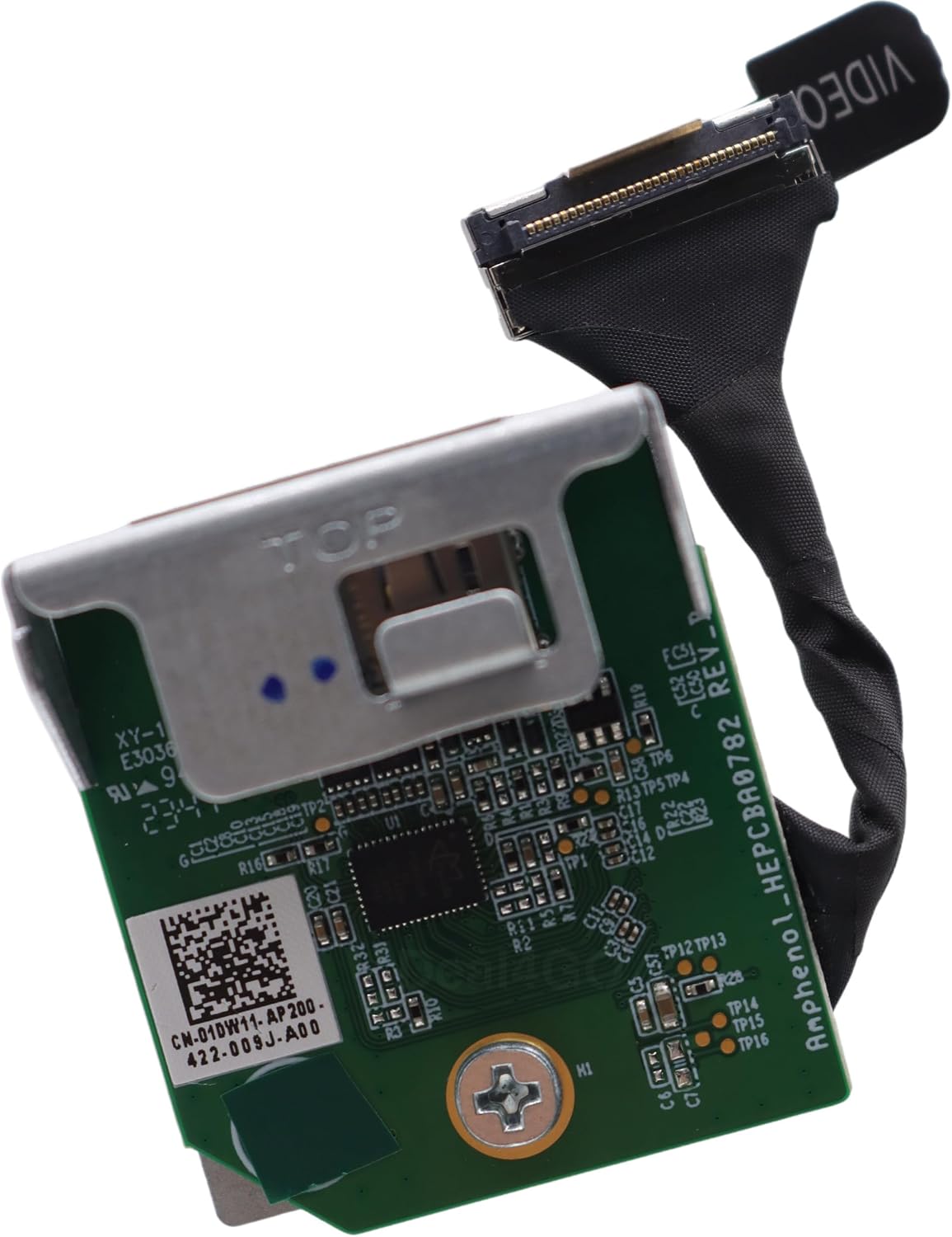 Deal4GO DP Display Port Board 1DW11 4JDCY YPF8G Replacement for Dell OptiPlex 3000 5000 7000 7010 3070 5070 7070 7090 3010 5010 Micro MFF SFF