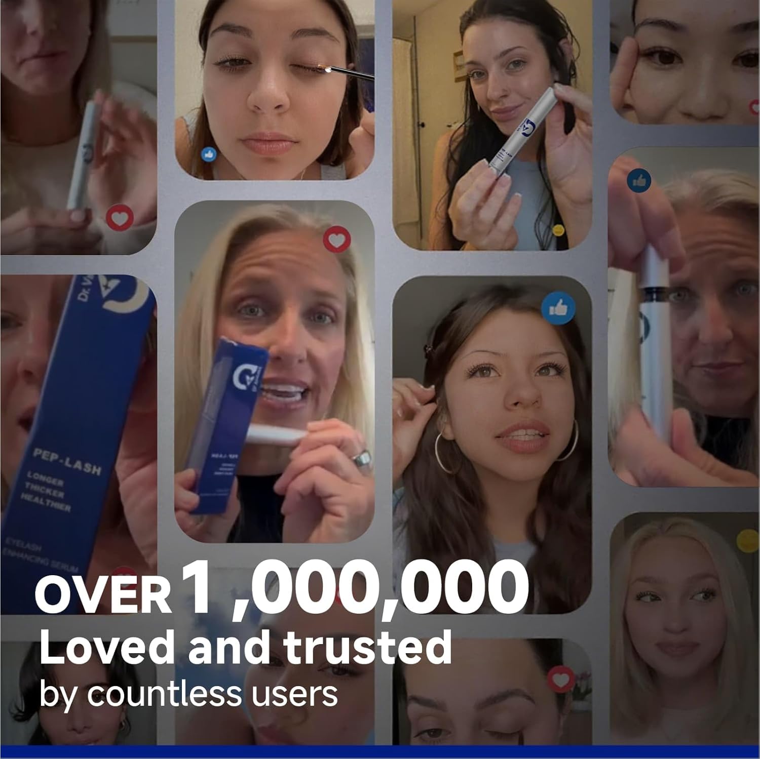 Lash Serum for Eyelash Growth, Eyelash Growth Serum Advanced Peptide Formula with 2... - Image 7