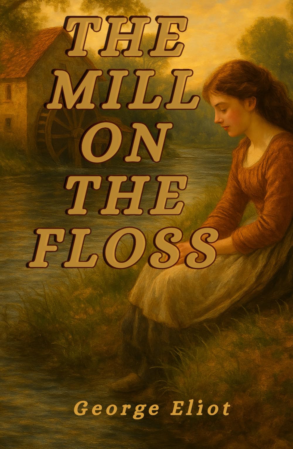 The Mill on the Floss (Illustrated): A Victorian Classic Novel of Family, Identity, and the Quiet Struggles of Rural Life
