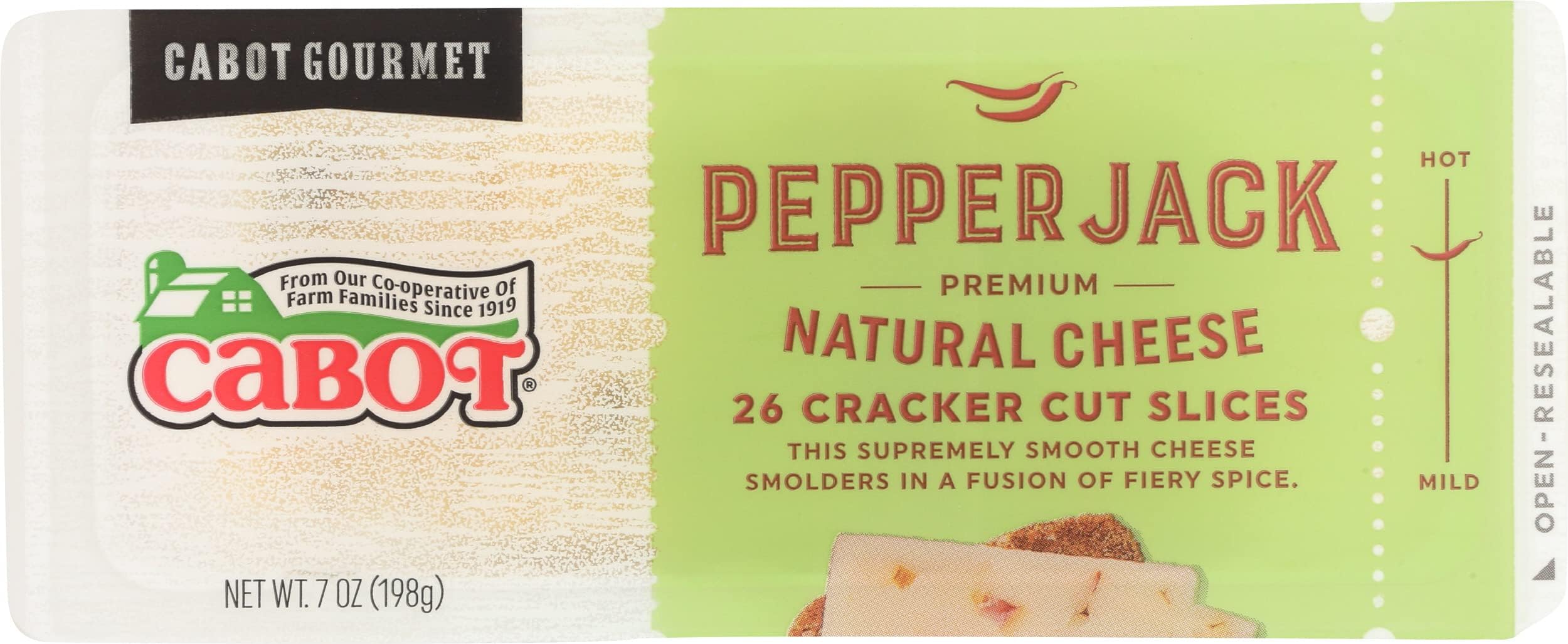 CabotVERMONT Pepper Jack Cracker Cuts, 7 OZ