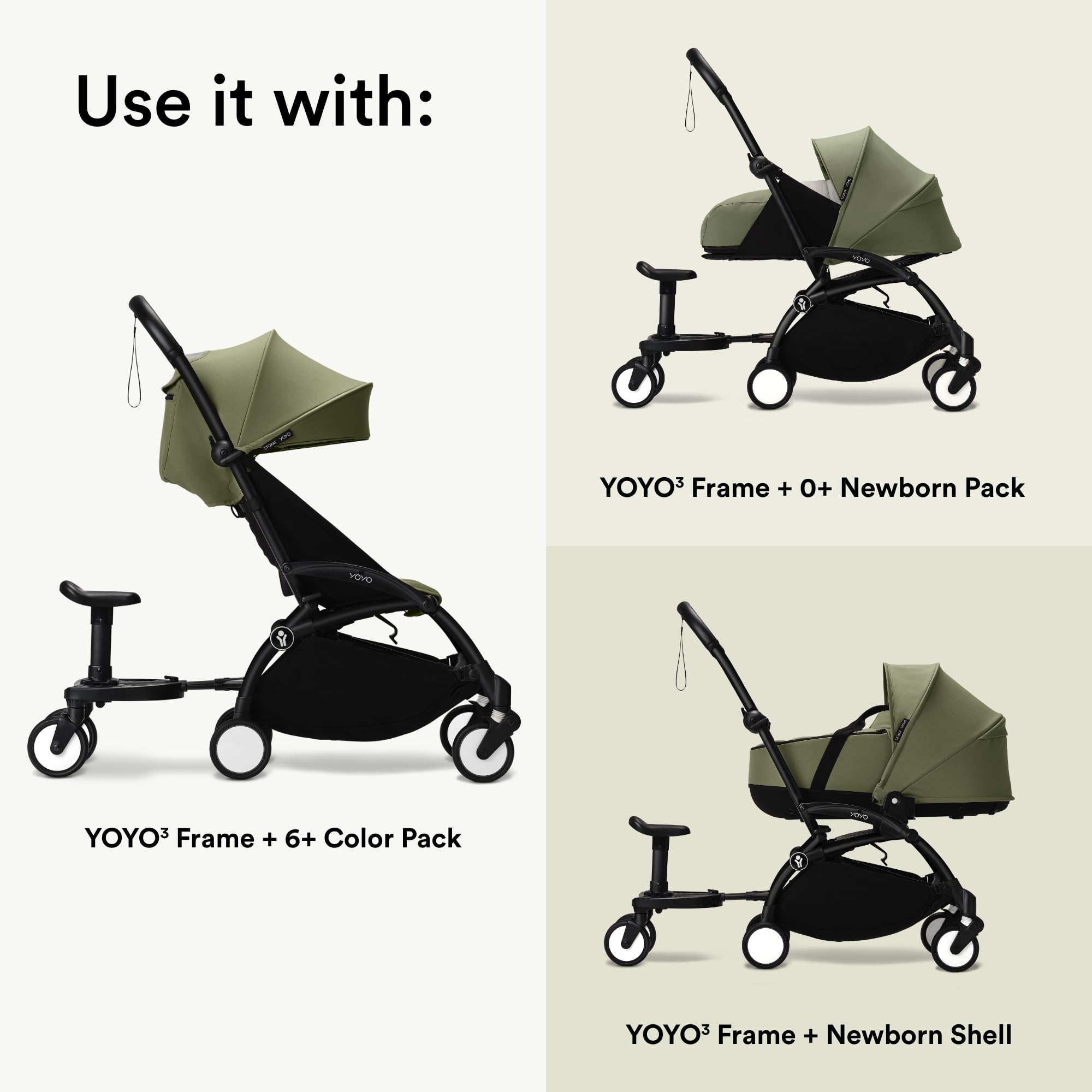 Stokke YOYO Board - for Children from 24-48 Months or Up to 20 kg