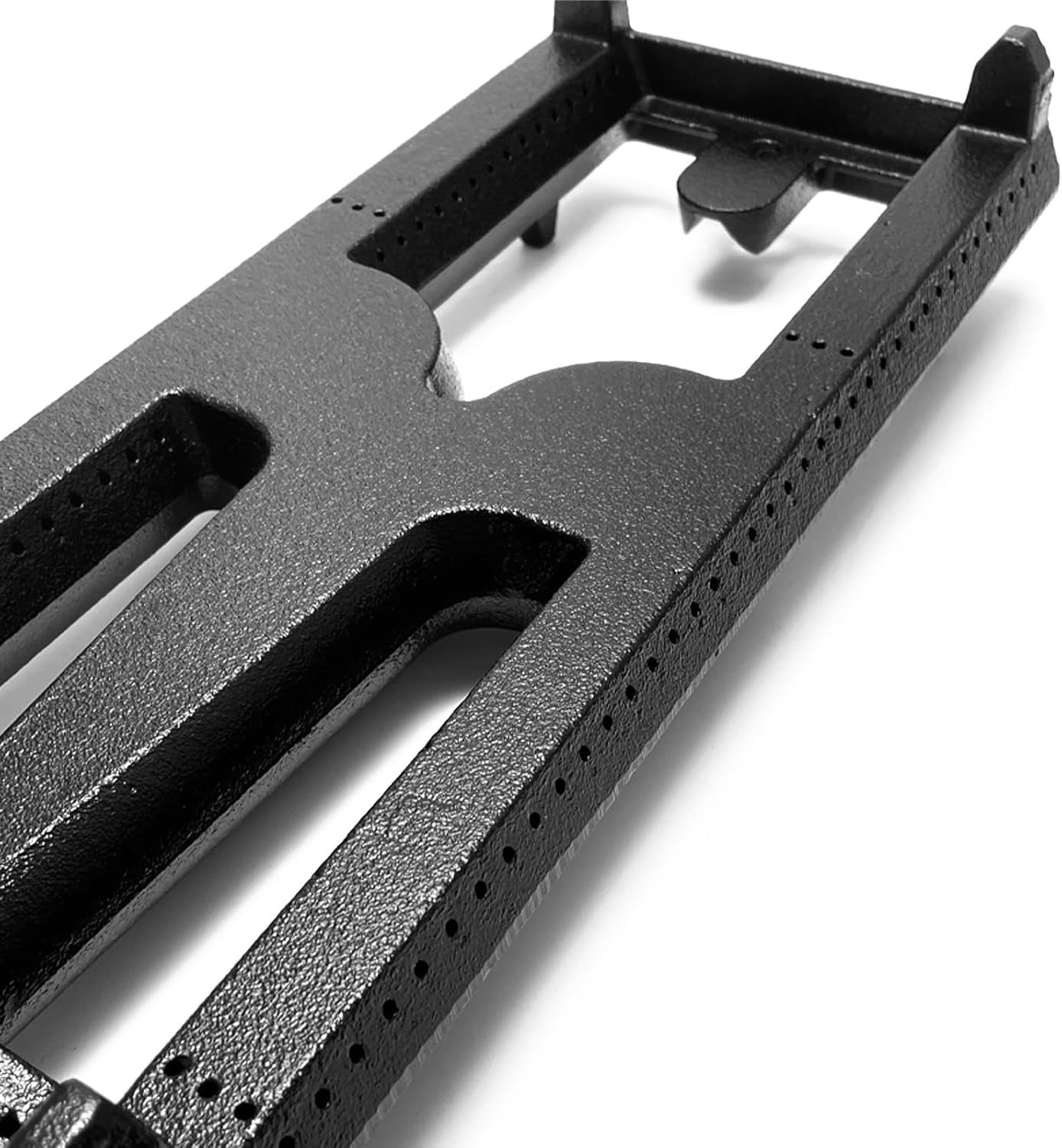 16" Cast Iron Burner Replacement Parts for DCS 27" 42" 54" Series 27ABQ, 27ABQR, 27BQ, 27BRQ; LDR36, LDR42, LDR54, Lynx 27" 30" 36" 48" CS30 L27 L30 L36, LBQ36, LBQ48 LIJ30, LIJ36 Gas Grill