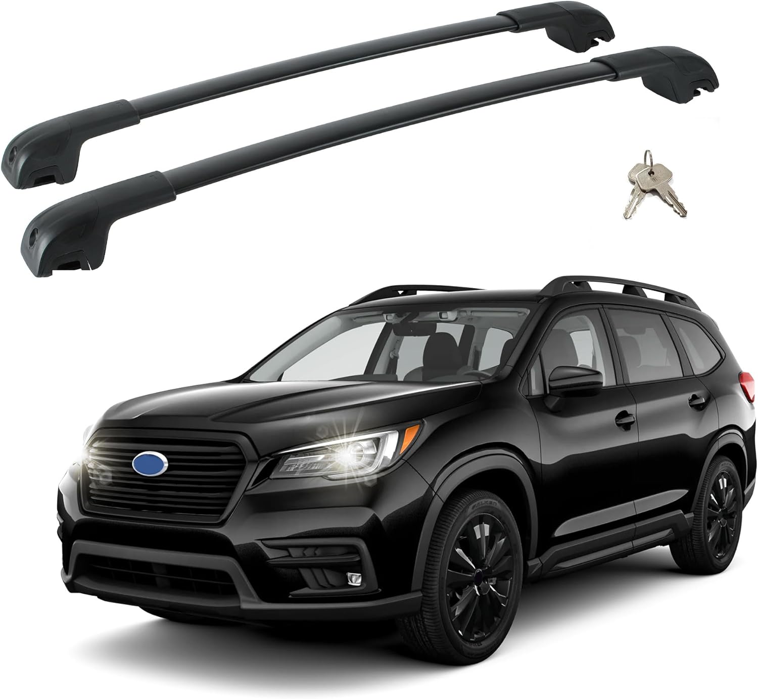 FLYCLE Roof Rack Cross Bars Lockable for 2019 2020 2021 2022 2023 2024 Ascent, Anti-Theft Crossbars Aluminum Rooftop Luggage Kayak Canoe Bike Snowboard FLYCLE Roof Rack Cross Bars Lockable for 2019 2020 2021 2022 2023 2024 Ascent, Anti-Theft Crossbars Aluminum Rooftop Luggage Kayak Canoe Bike Snowboard