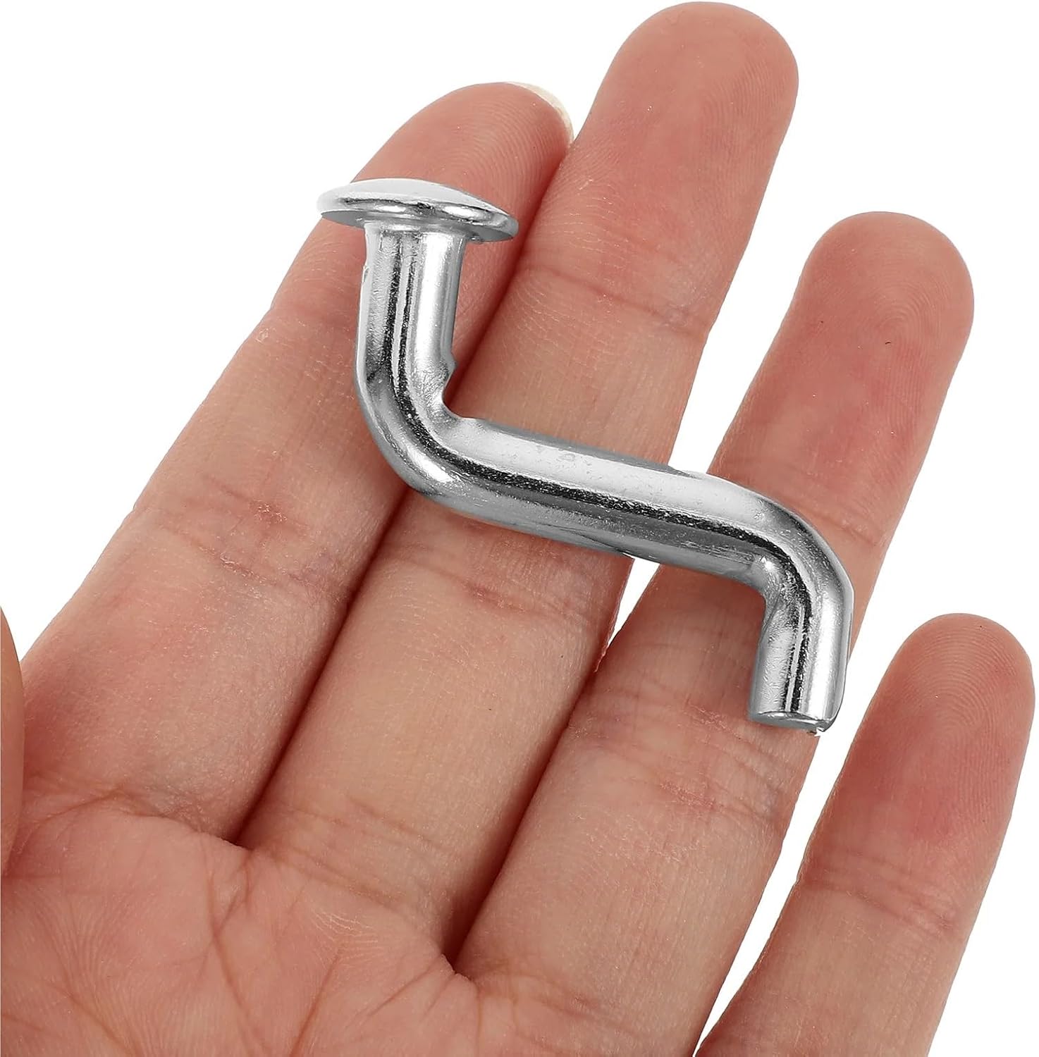 Drop Pin Industrial Pallet Rack Drop Pins Heavy Duty J Bolt Safety Locking Clip Iron Racking for Mechanic,Construction Worker,Farmers(100pcs)