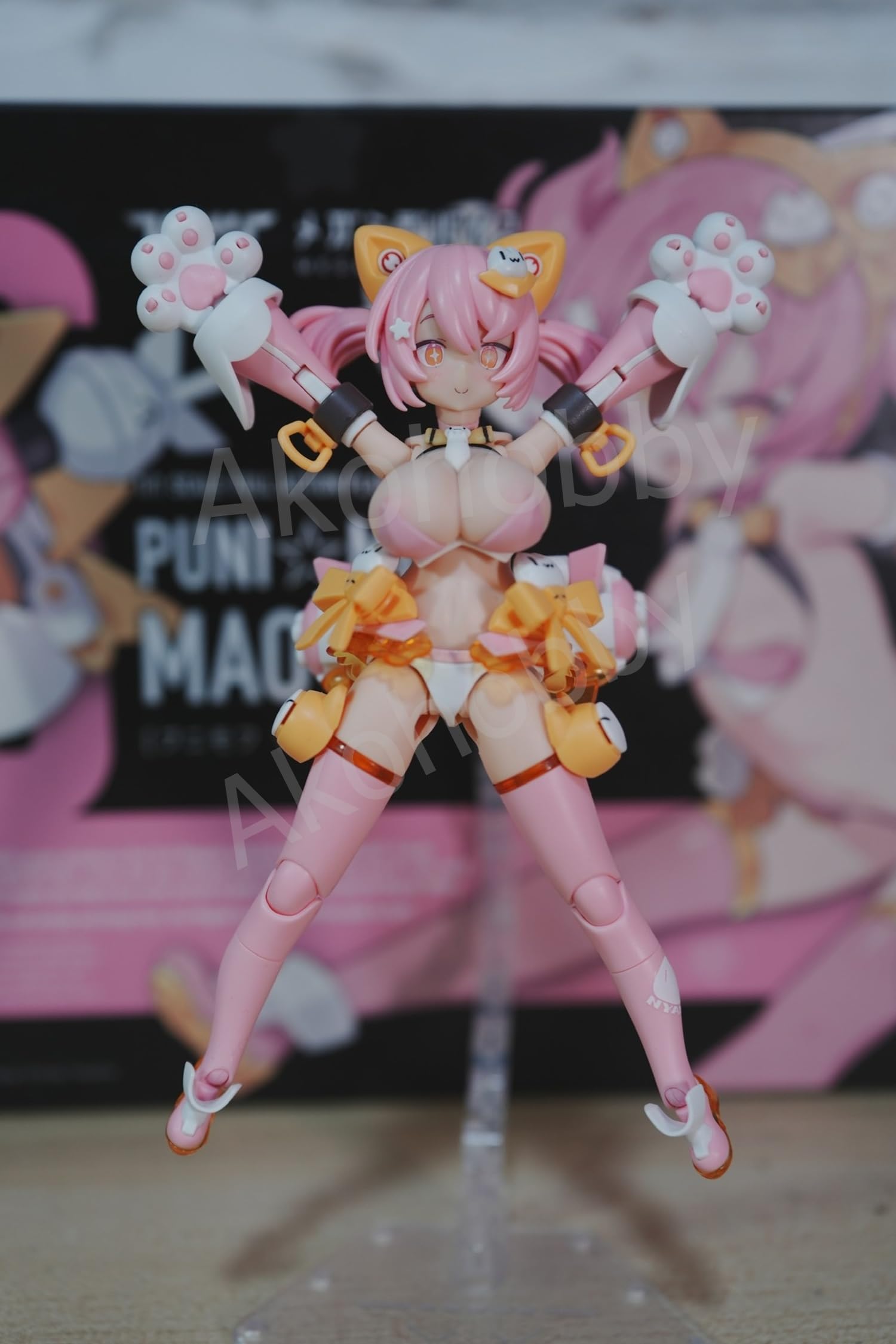 Amazon | [未塗装] マオ トゥ PUNI☆MOFU ビキニ 水着 胸パーツ メガミ