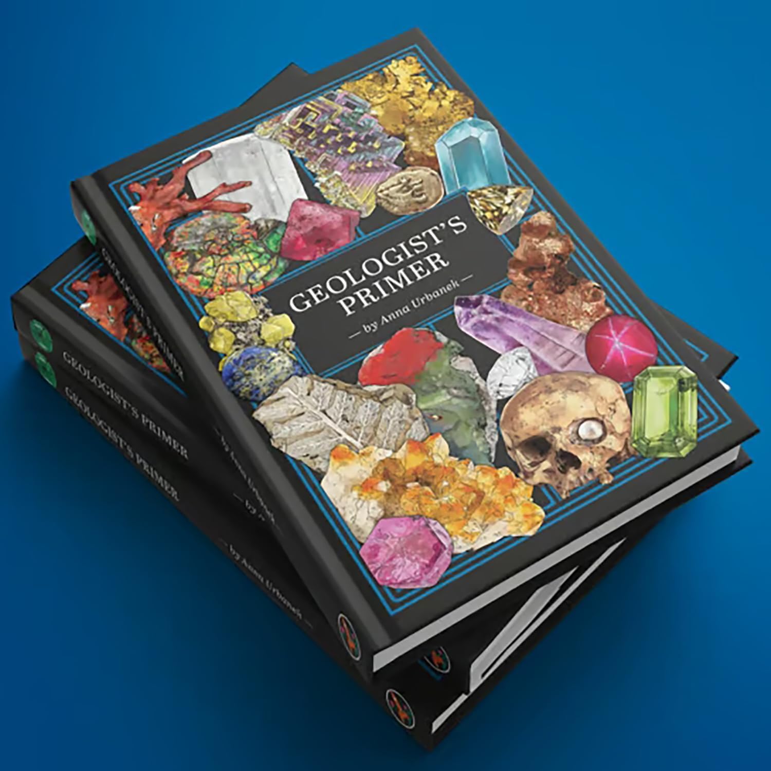 Renegade Game Studios Geologist's Primer Tabletop RPG Sourcebook, 360-Page Hardcover Campaign & Worldbuilding Minerals Reference Guide