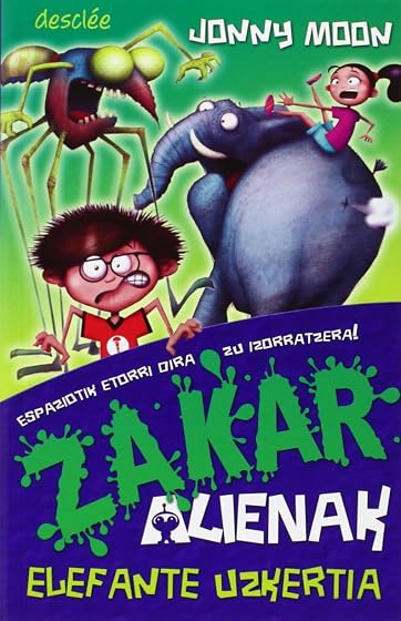 Elefante Uzkertia - Zakar Alienak