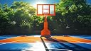 Raisco Professional Basketball Ring with Net (Orange) | Heavy-Duty Iron Rim | Suitable for Size 5 Basketball | Indoor & Outdoor Use gallery image