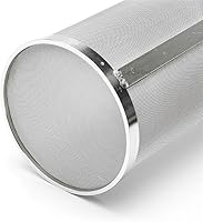 Vista 5 de JoyTube Colador de araña de 4 x 10 pulgadas de 300 micrones para el hogar Hervidor de filtro de cerveza