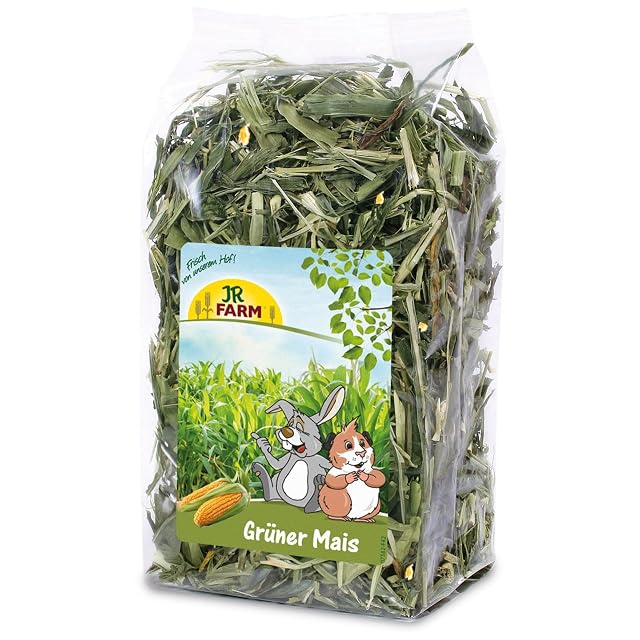 JR FARM Maíz Verde 80 g