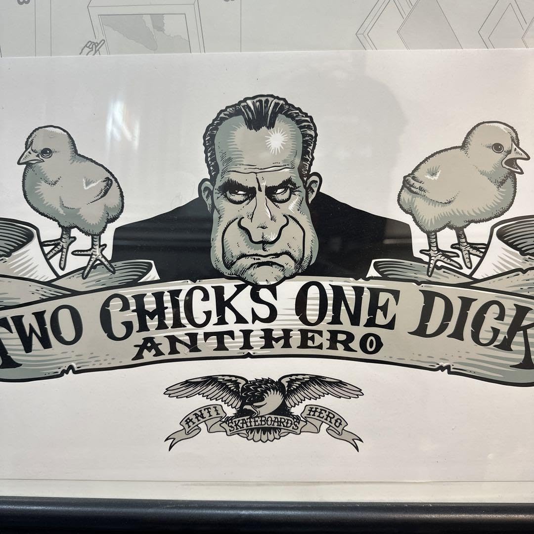 Amazon.co.jp: Todd Francis トッドフランシス アートポスター ANTI  