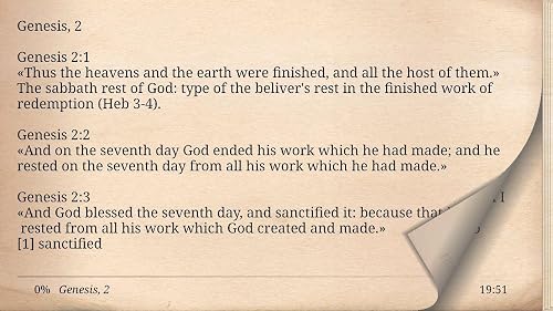 Scofield Study Bible - Reference Notes