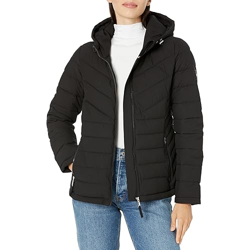 Tommy Hilfiger Women's Essential Lightweight Packable Puffer Jacket