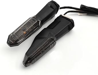 ESPEEDMTC for Kawasaki Z125/ Pro Z250 Z250SL Z300 Z400 Turn Signals Front Rear Light Shift Taillights Blinker Motorcycle LED Indicator Smoke Shell