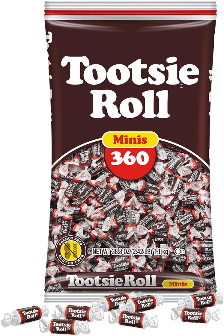 Tootsie Rolls/360-Bg