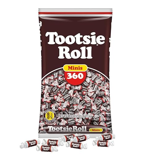 Blue Raspberry Frooties Tootsie Roll Caramelo masticable