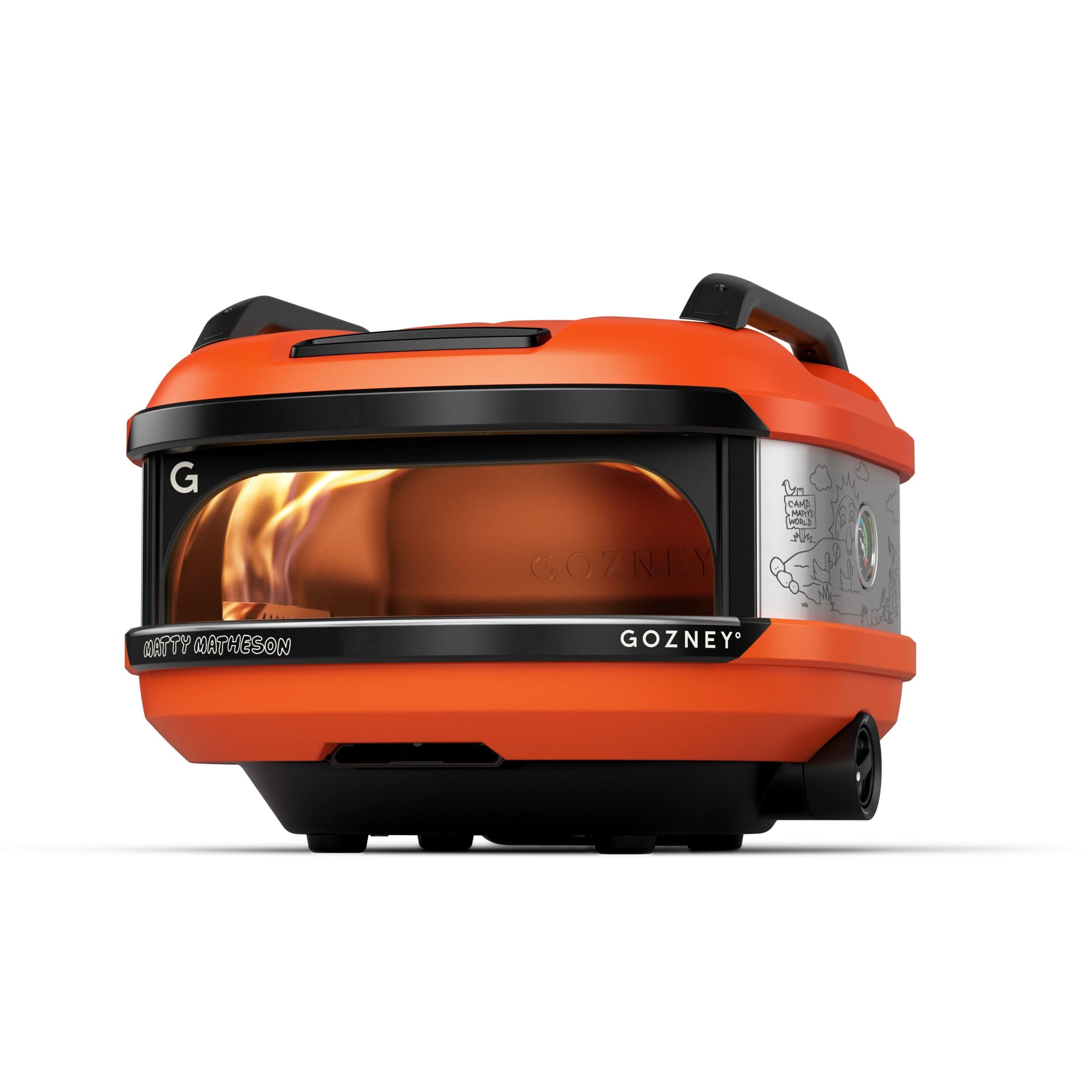 GozneyTread Pizza Oven x Matty Matheson, Orange, makes 12" pizza