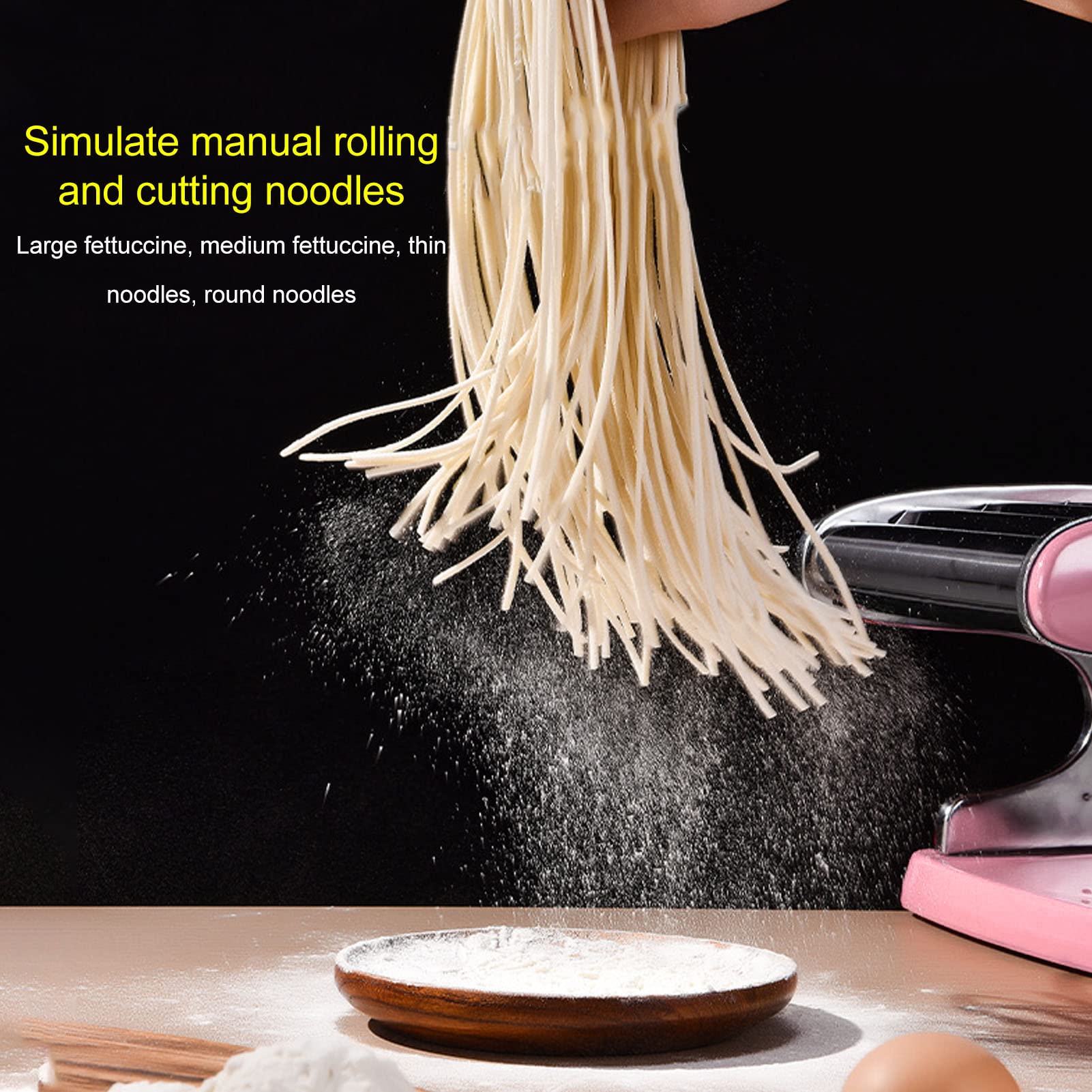 Imperia Macchina per la Pasta Elettrica Macchina Pasta Fresca con Motore Elettrico Sfogliatrice