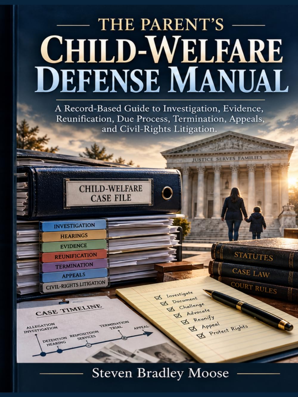 THE PARENT’S CHILD-WELFARE DEFENSE MANUAL: A Record-Based Guide to CPS Investigations, Evidence, Reunification, Due Process, Termination, Appeals, and Civil-Rights Litigation