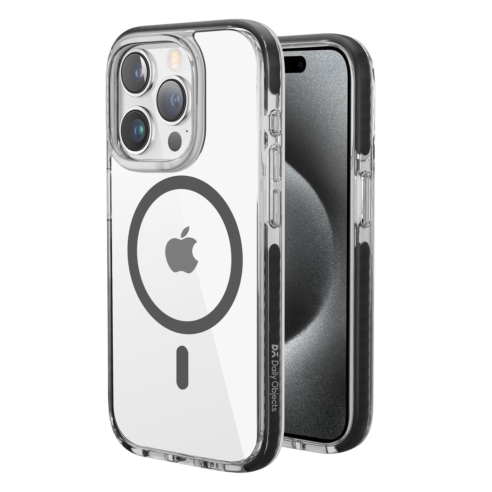 DailyObjects iPhone 15 Pro Clear MagSafe Case -3 DailyObjects iPhone 15 Pro Clear MagSafe Case -3